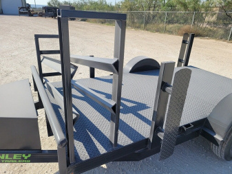 New 2025 Stanley Trailers WD60X10SA Welding Trailer