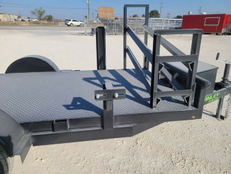 New 2025 Stanley Trailers WD60X10SA Welding Trailer