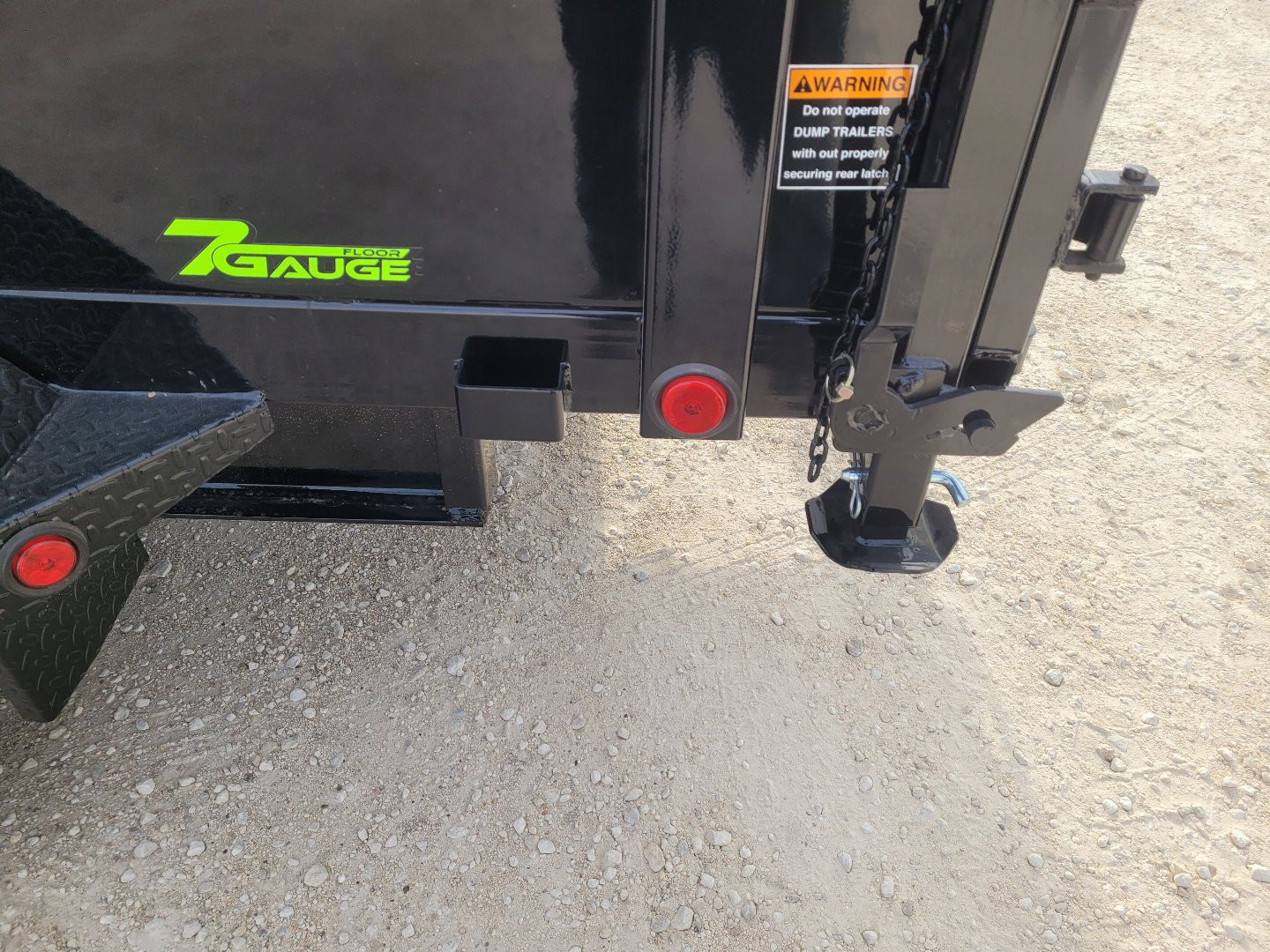 New 2025 Load Trail 16' 20K Gooseneck Dump Trailer w/ 48" Sides/ Hydraulic Jacks