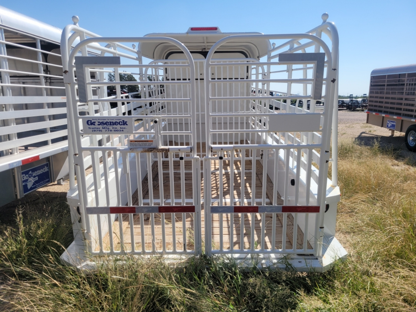 New 2024 Gooseneck Mfg 16' Gooseneck Roper Special