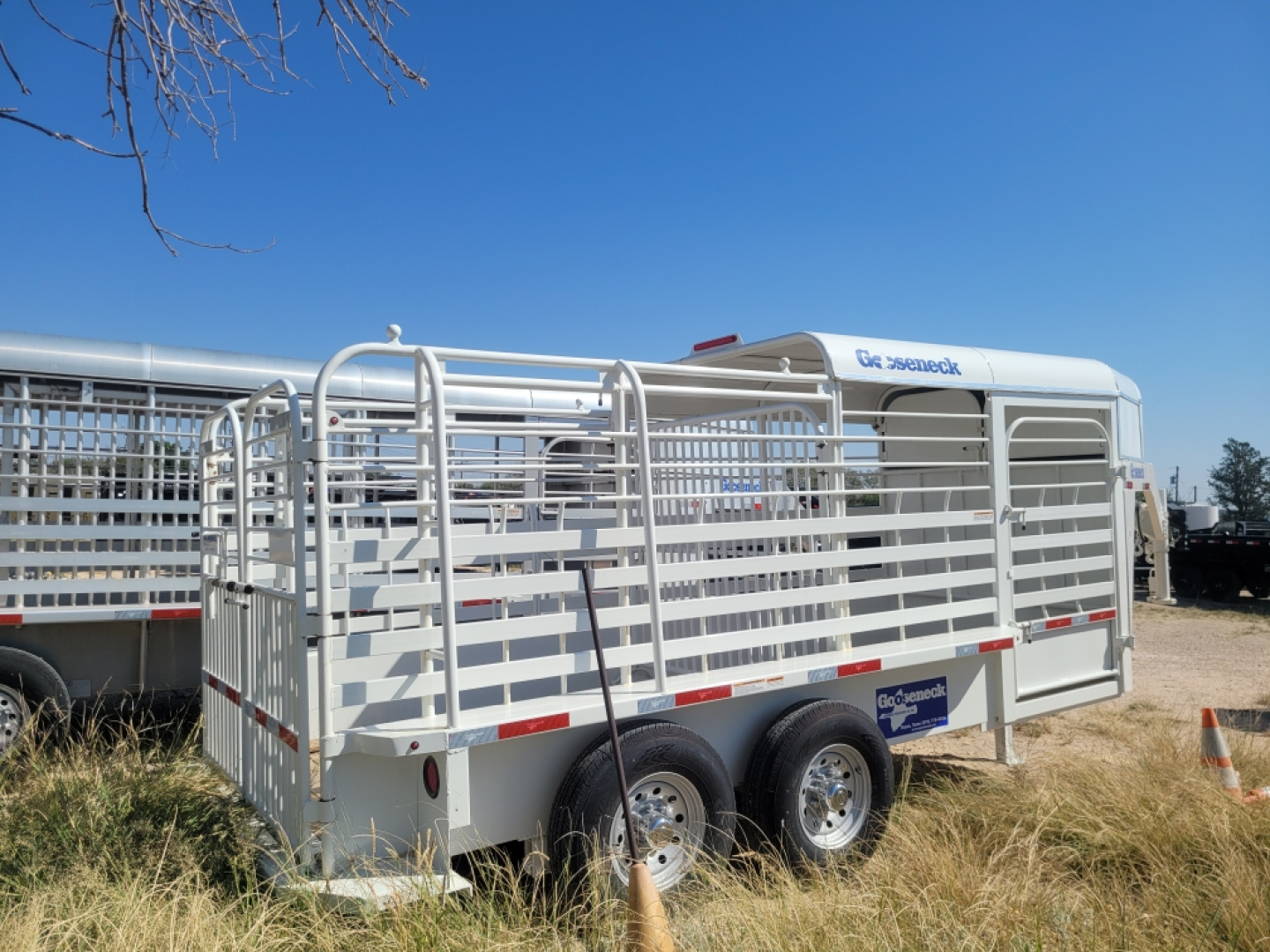 New 2024 Gooseneck Mfg 16' Gooseneck Roper Special