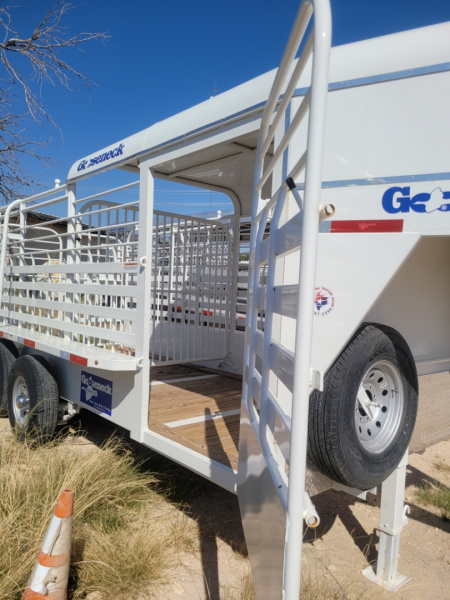 New 2024 Gooseneck Mfg 16' Gooseneck Roper Special