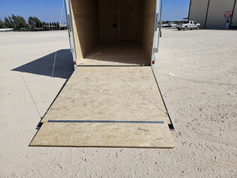 New 2025 Haulmark 7x16 Vnose Transport Screwless Sides
