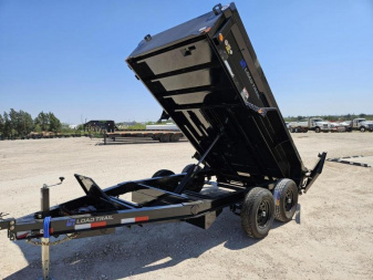 New 2025 Load Trail 7K 60" X 10' Dump Trailer