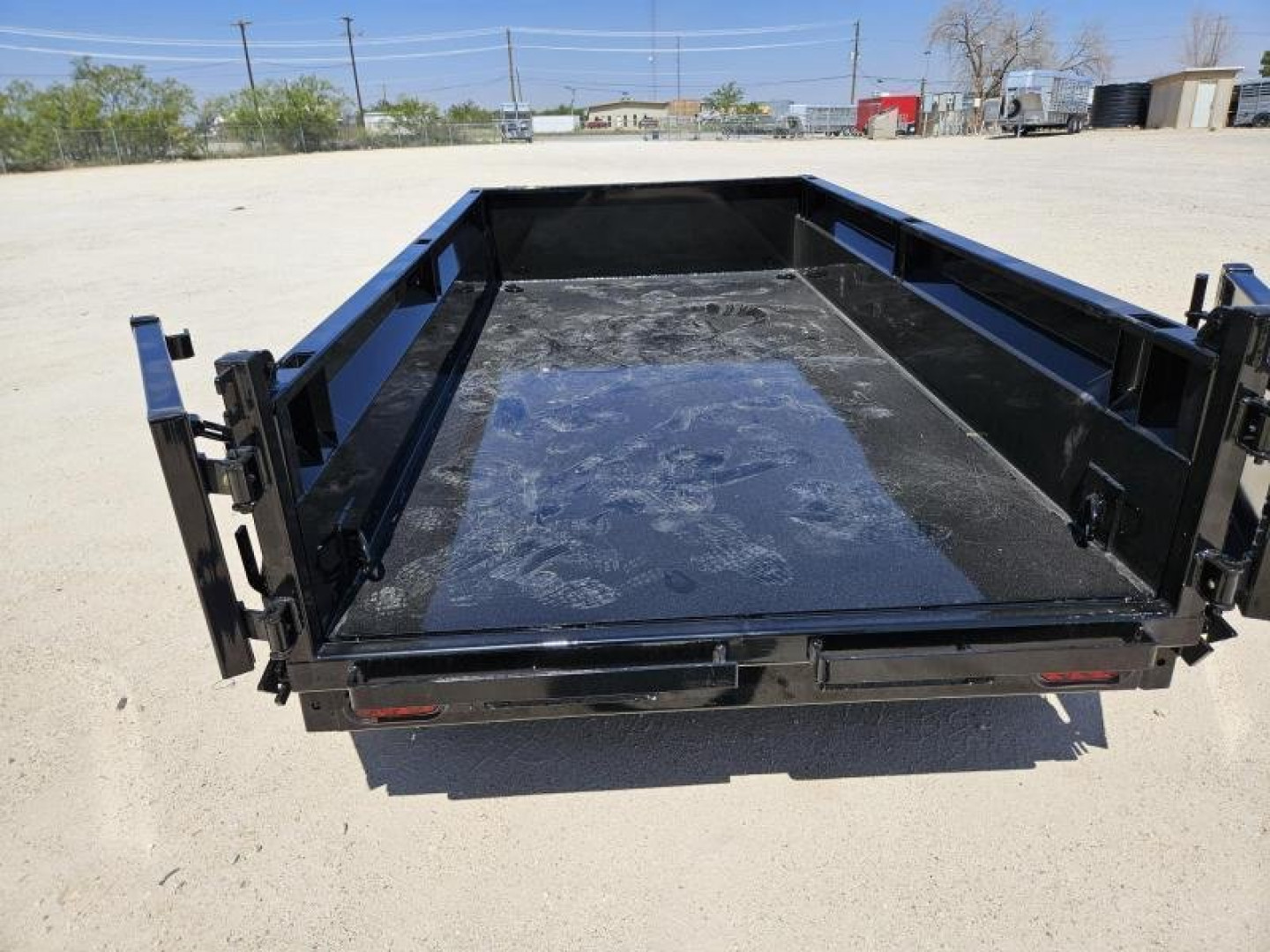 New 2025 Load Trail 7K 60" X 10' Dump Trailer