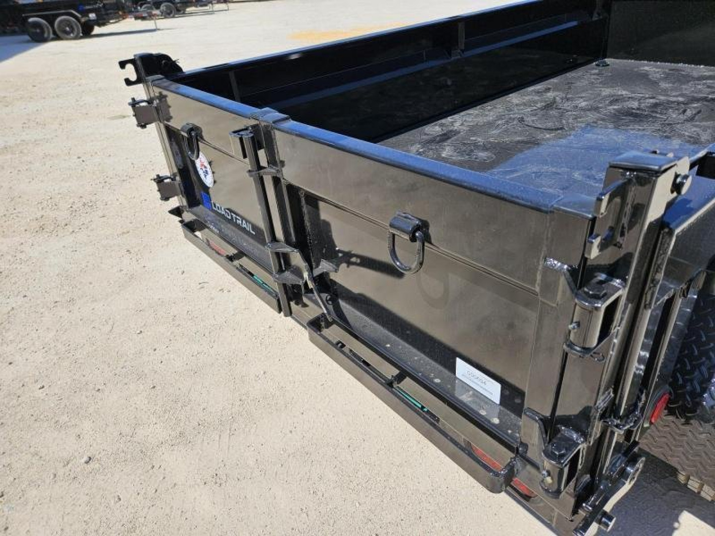 New 2025 Load Trail 7K 60" X 10' Dump Trailer