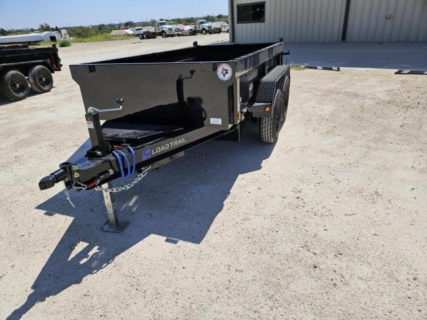 New 2025 Load Trail 7K 60" X 10' Dump Trailer