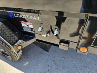 New 2025 Load Trail 7K 60" X 10' Dump Trailer