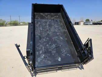 New 2025 Load Trail 7K 60" X 10' Dump Trailer