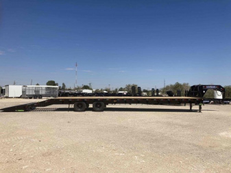 New 2024 LOAD TRAIL 40' 25,900 GVW AIR RIDE GOOSENECK W/ LIFT AXLE