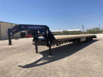 New 2024 LOAD TRAIL 40' 25,900 GVW AIR RIDE GOOSENECK W/ LIFT AXLE