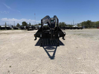 New 2023 Delco 36' 24K Gooseneck w/Hyd Dove Tail