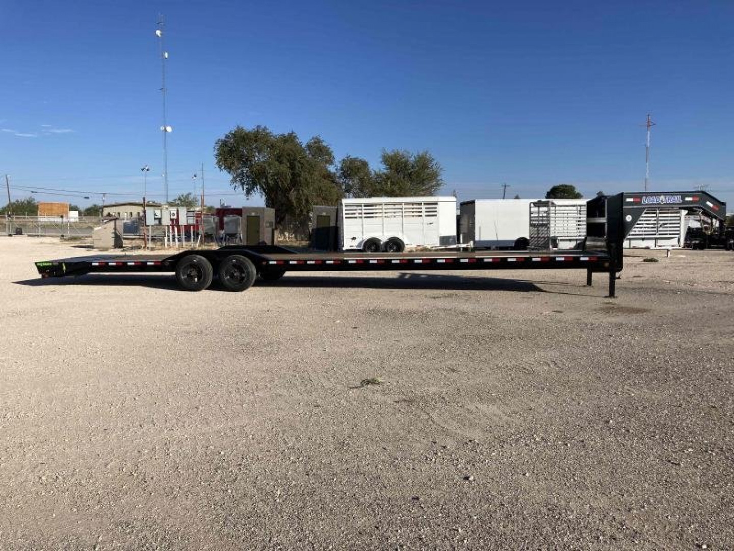 New 2024 Load Trail 40' 20K Gooseneck Carhauler