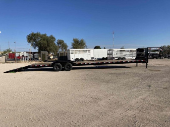 New 2024 Load Trail 40' 20K Gooseneck Carhauler