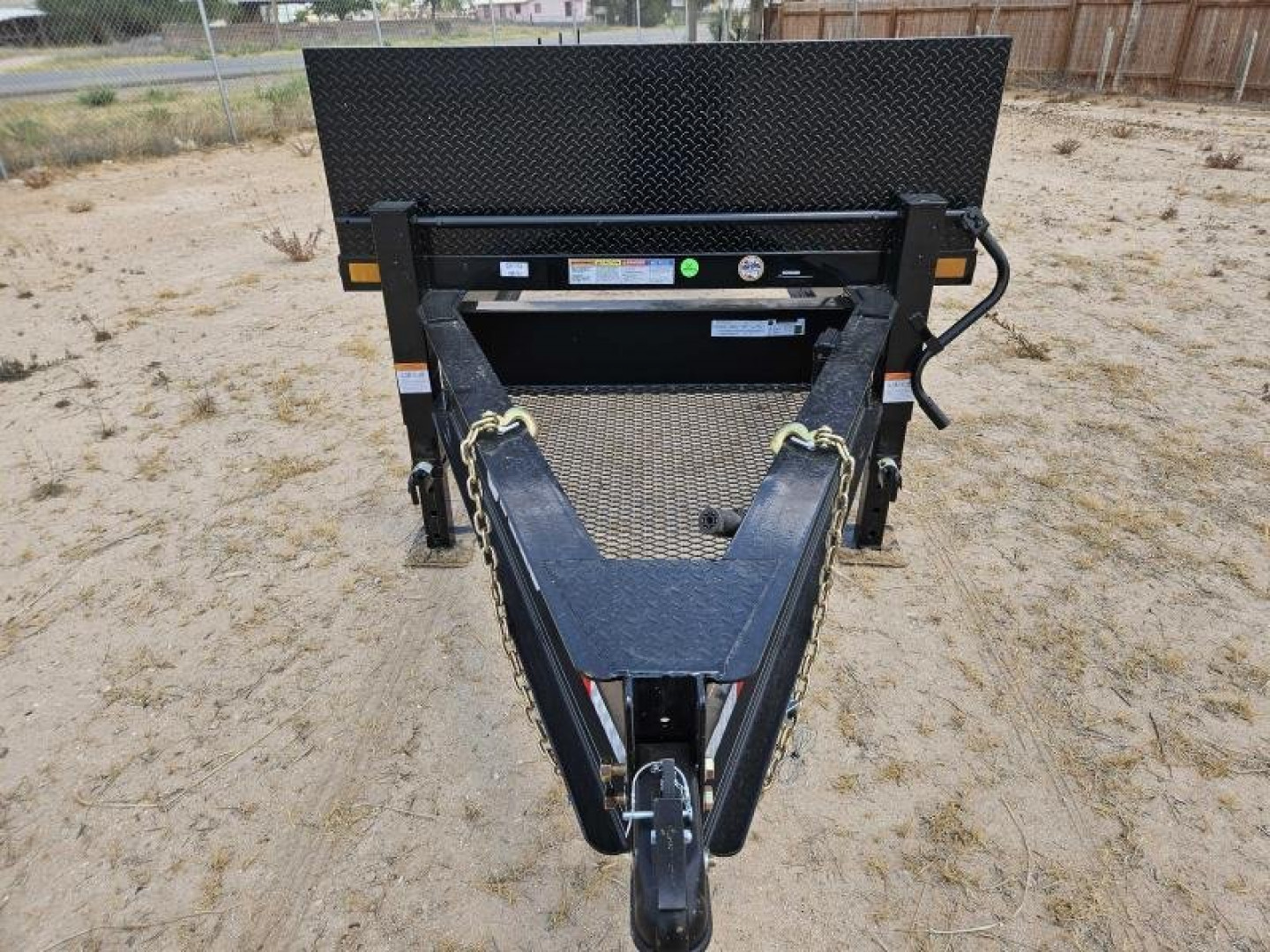 New 2023 Delco Trailers 32' 14K  Pipe Trailer
