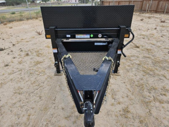 New 2023 Delco Trailers 32' 14K  Pipe Trailer