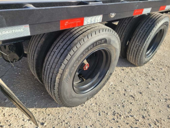 New 2025 Load Trail 40' 30K Gooseneck w/EOH Brakes and Max Ramps