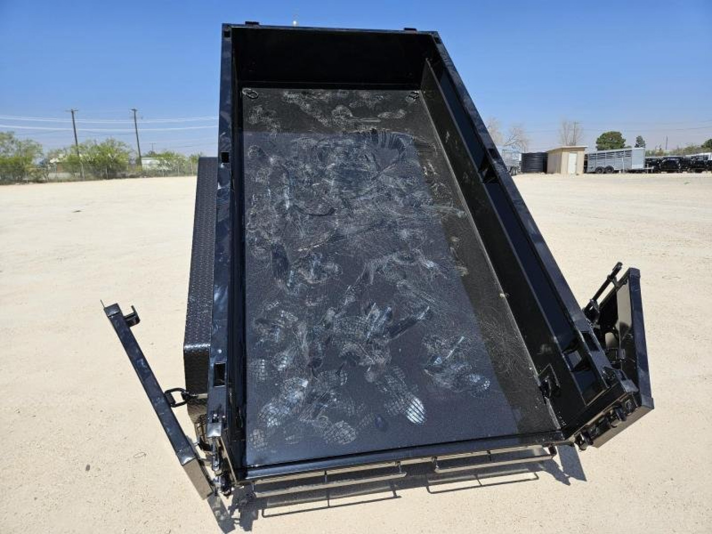 New 2025 Load Trail 7K 60" X 10' Dump Trailer