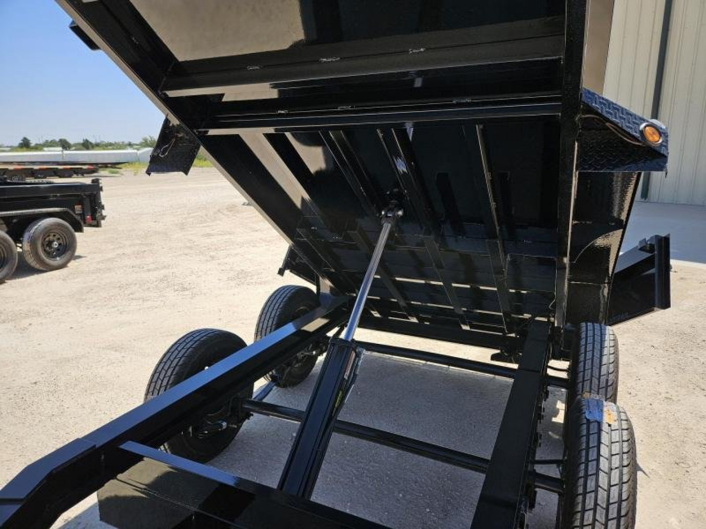 New 2025 Load Trail 7K 60" X 10' Dump Trailer