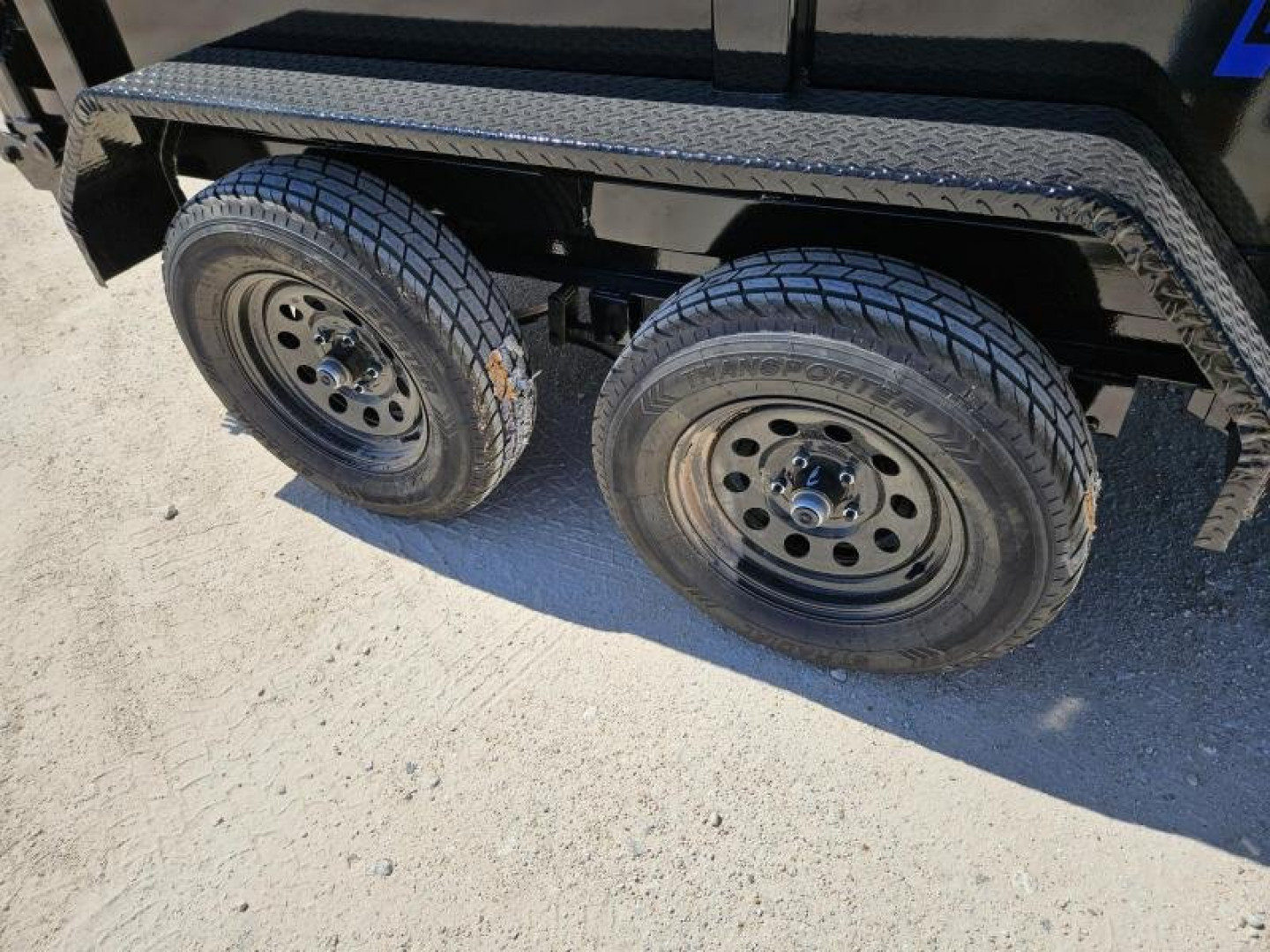 New 2025 Load Trail 7K 60" X 10' Dump Trailer