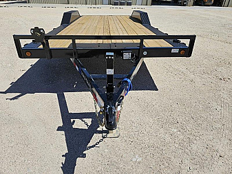 New 2024 Load Trail 102  X 20' 10K Carhauler w/ Slide in Ramps