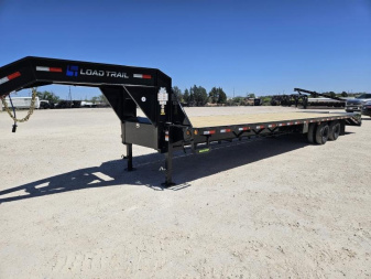 New 2024 Load Trail 36' 25,900 Gvw Gooseneck Trailer w/ Max Ramps