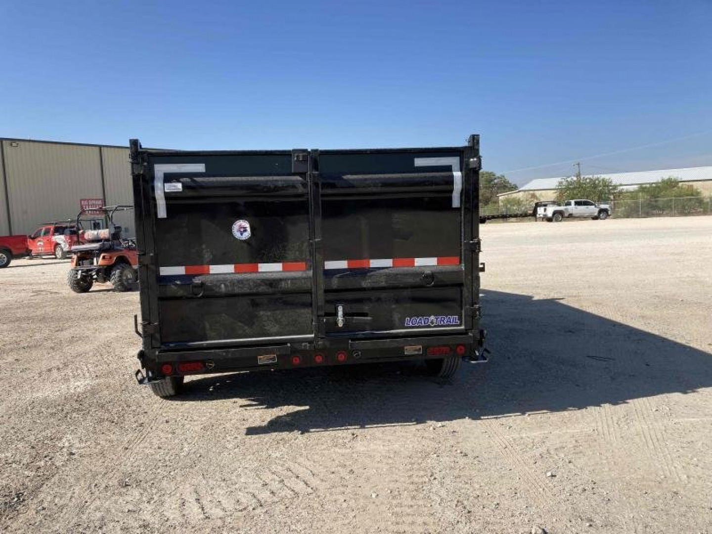 New 2024 Load Trail 14' 14K GOOSENECK w/ 48" SIDES LOW-PRO DUMP