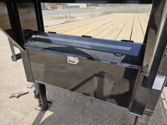 New 2023 Load Trail 40' 25,900 GVW HotShot Gooseneck w/ EOH BrakesTrailer