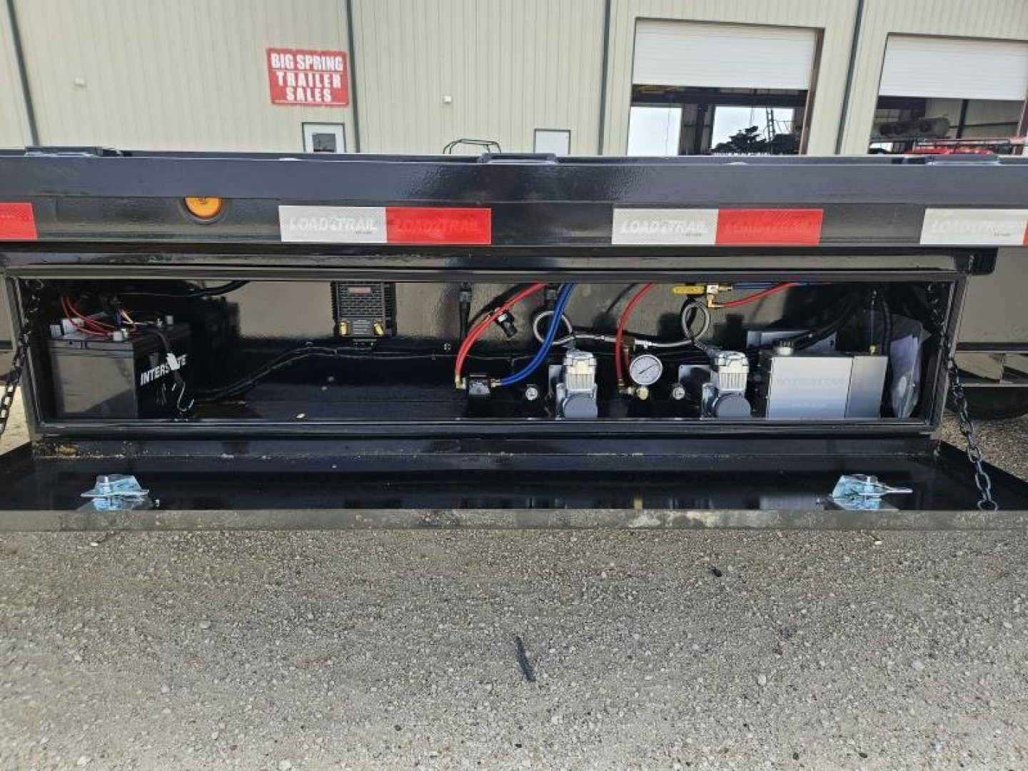 New 2024 Load Trail 40' 25,900 Gvw Air Ride HotShot Gooseneck Trailer