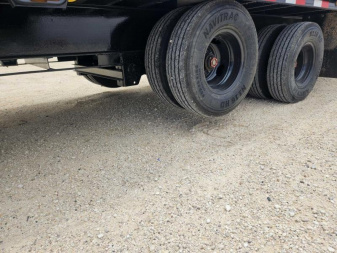 New 2024 Load Trail 40' 25,900 Gvw Air Ride HotShot Gooseneck Trailer