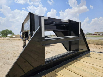 New 2024 Load Trail 40' 25,900 Gvw Air Ride HotShot Gooseneck Trailer