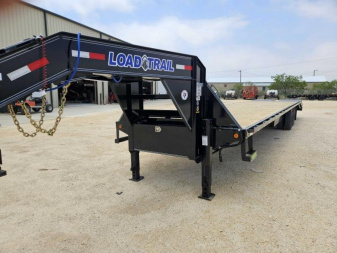 New 2024 Load Trail 40' 25,900 Gvw Air Ride HotShot Gooseneck Trailer
