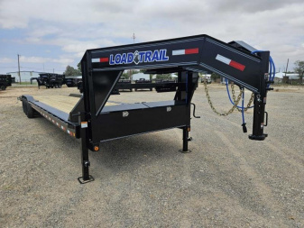 New 2023 Load Trail 40' 24,900 GVW Gooseneck Car Hauler