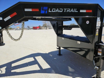 New 2024 Load Trail 32' 20K Gooseneck Car Hauler w/ Max Ramps