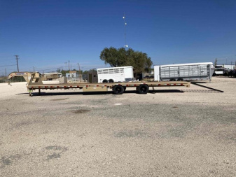 New 2024 Load Trail 40' 25,900 GVW Air Ride Spread Axle Gooseneck
