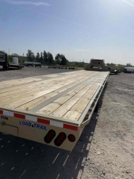 New 2024 Load Trail 40' 25,900 GVW Air Ride Spread Axle Gooseneck