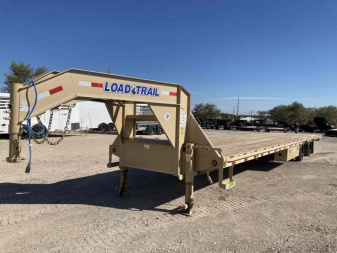 New 2024 Load Trail 40' 25,900 GVW Air Ride Spread Axle Gooseneck
