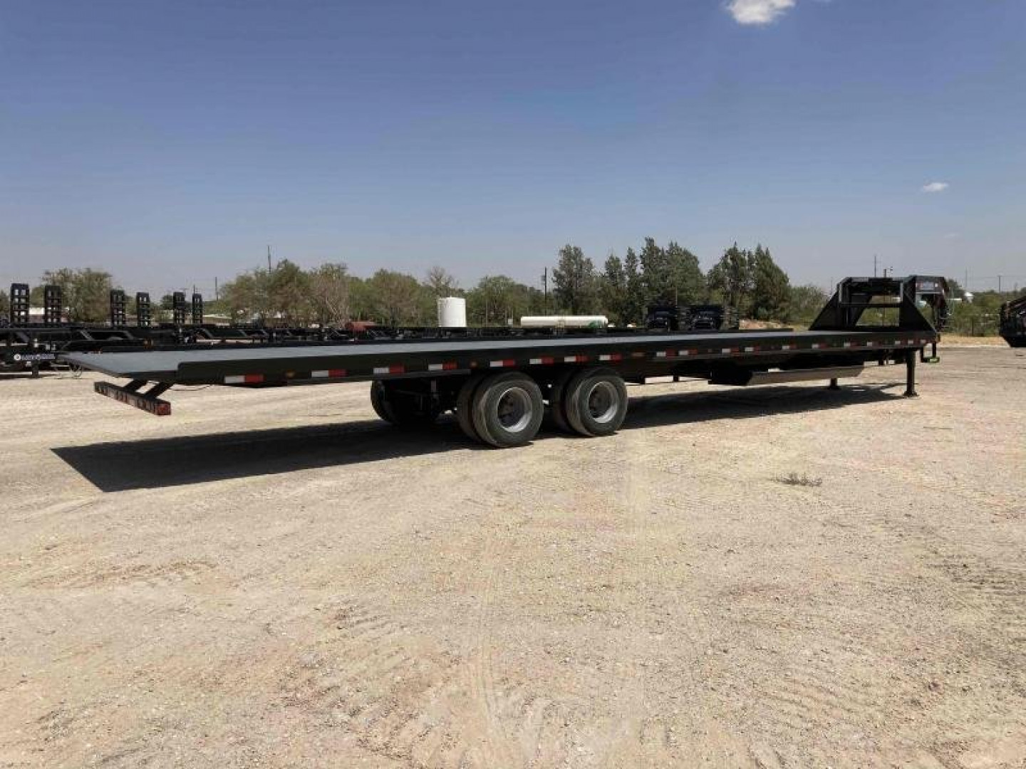 New 2023 Load Trail 40' 30K Gooseneck Tilt Trailer