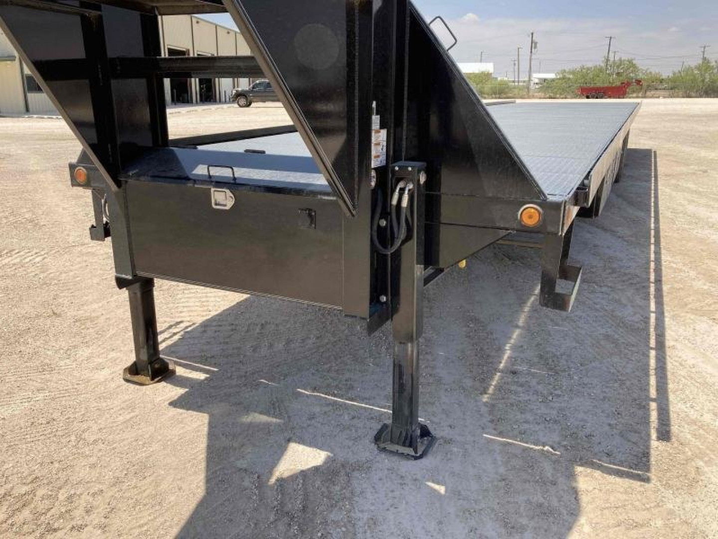 New 2023 Load Trail 40' 30K Gooseneck Tilt Trailer