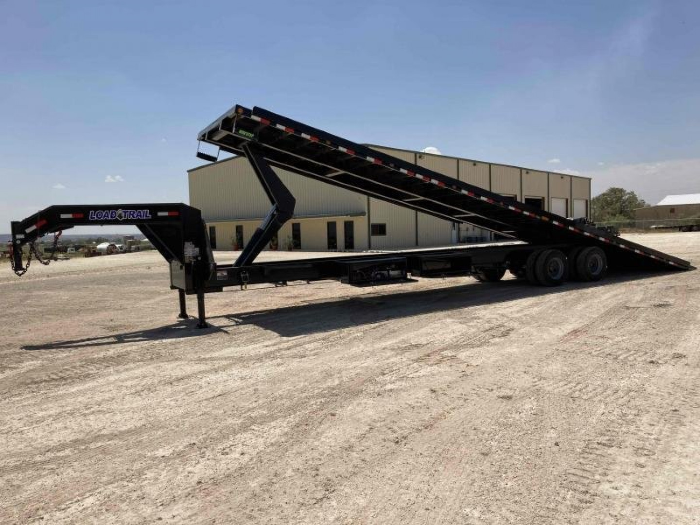 New 2023 Load Trail 40' 30K Gooseneck Tilt Trailer