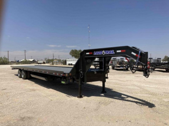 New 2023 Load Trail 40' 30K Gooseneck Tilt Trailer
