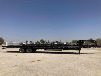 New 2023 Load Trail 40' 30K Gooseneck Tilt Trailer