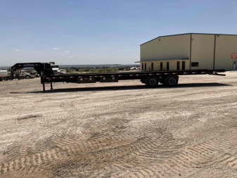 New 2023 Load Trail 40' 30K Gooseneck Tilt Trailer