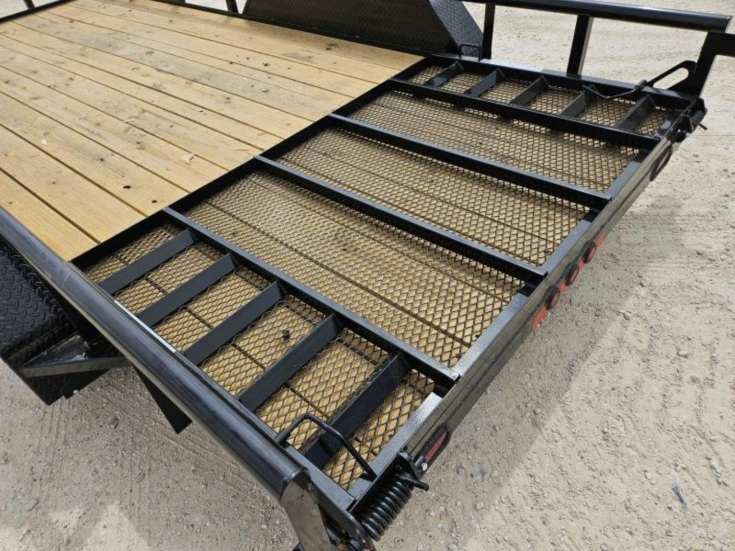 New 2025 Load Trail 16' Utility Trailer with Gate