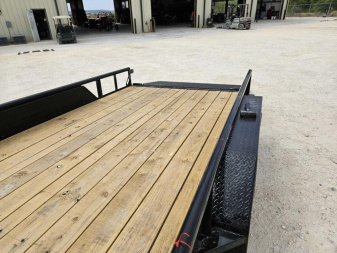 New 2025 Load Trail 16' Utility Trailer with Gate