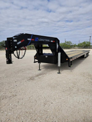 New 2024 Load Trail 40' 40K Hydraulic Dovetail w/ Hydraulic Jack