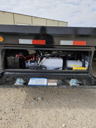 New 2024 Load Trail 40' 40K Hydraulic Dovetail w/ Hydraulic Jack