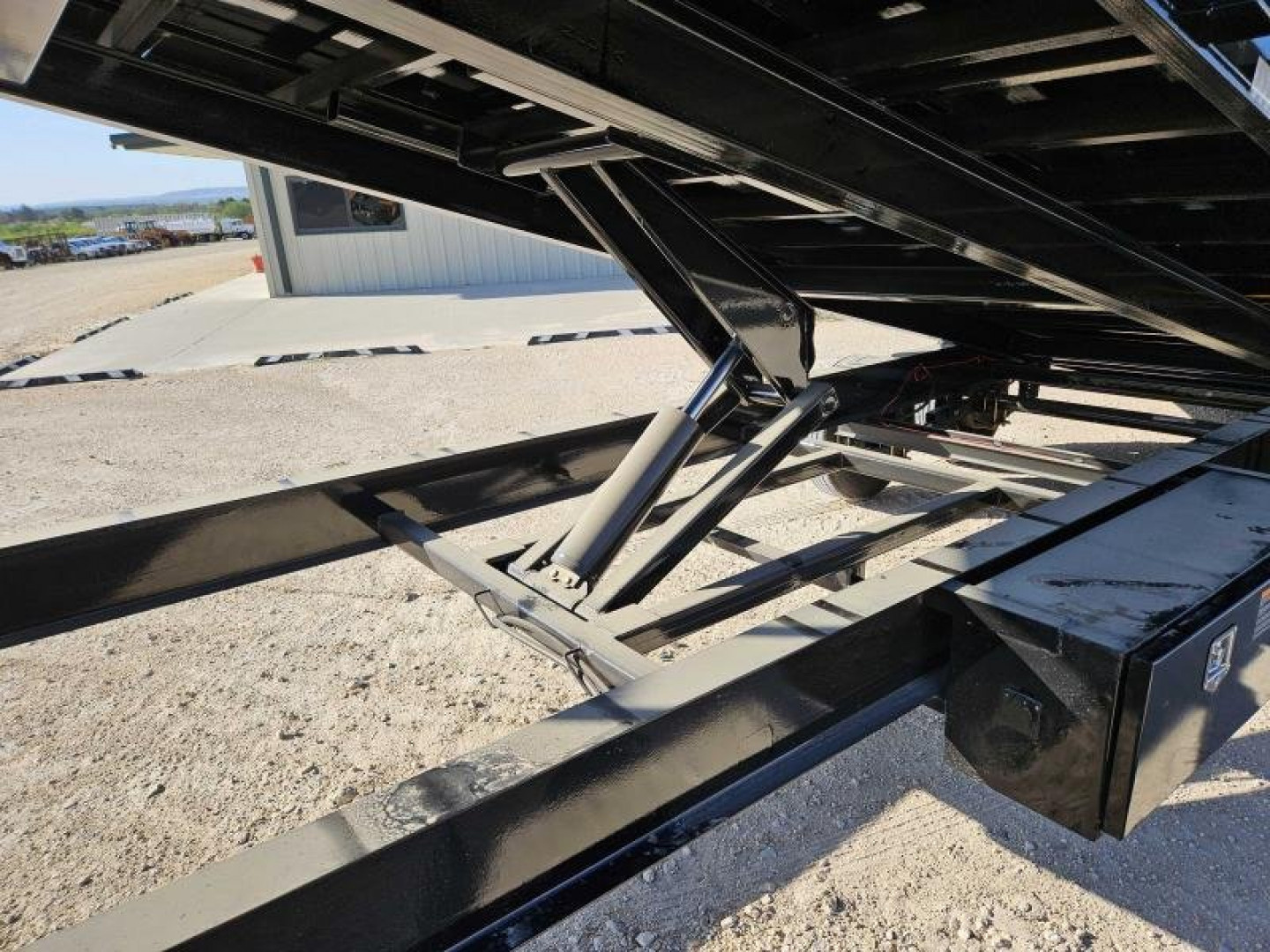 New 2024 Load Trail 30' 16K Gooseneck Tilt Steel Deck