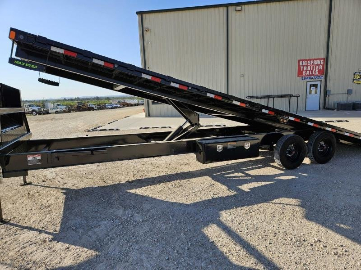 New 2024 Load Trail 30' 16K Gooseneck Tilt Steel Deck