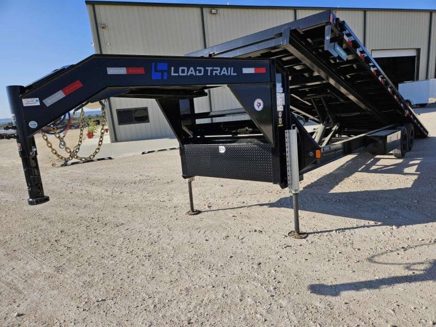 New 2024 Load Trail 30' 16K Gooseneck Tilt Steel Deck